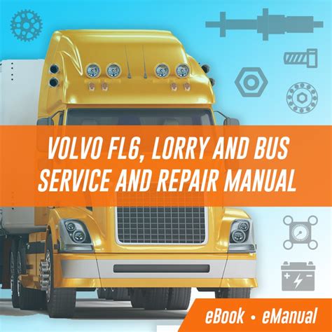 download VOLVO FL6 Lorry Bus workshop manual