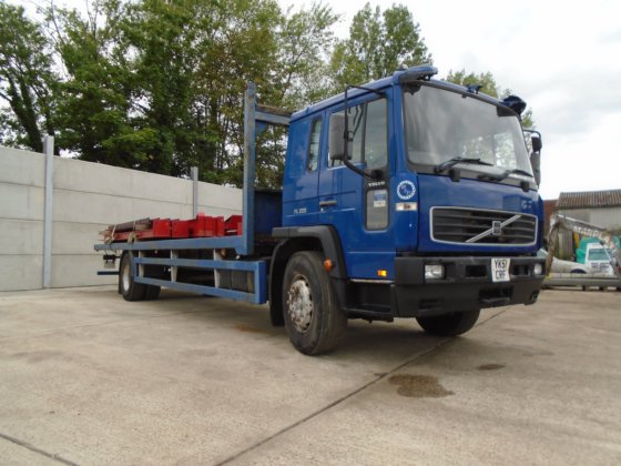 download VOLVO FL6 Truck workshop manual