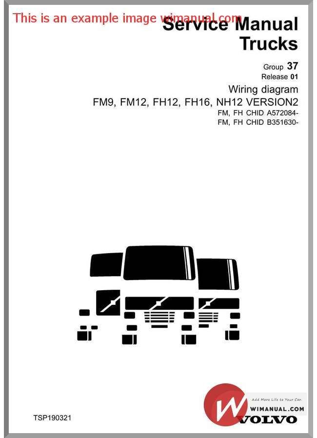 download VOLVO FM12 Lorry Bus workshop manual