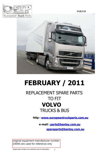 download VOLVO FS7 Lorry Bus workshop manual