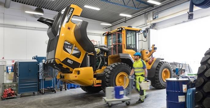 download VOLVO L110H Wheel Loader able workshop manual