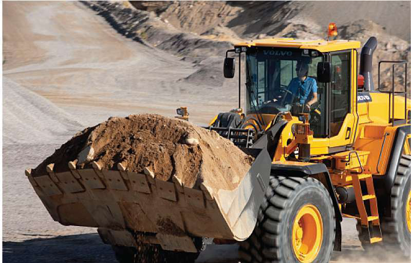 download VOLVO L120C Wheel Loader able workshop manual