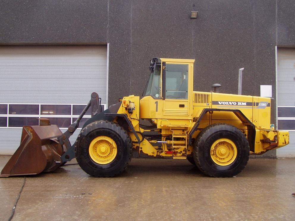 download VOLVO L120C Wheel Loader able workshop manual