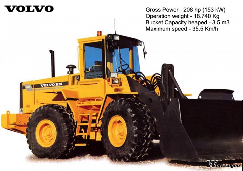 download VOLVO L120C Wheel Loader able workshop manual