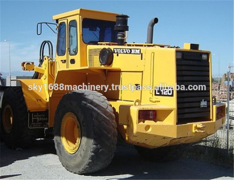 download VOLVO L120C Wheel Loader able workshop manual