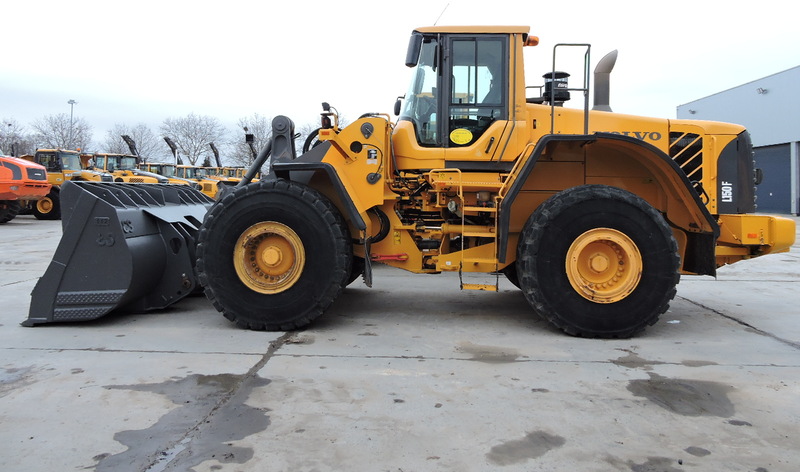 download VOLVO L150F Wheel Loader able workshop manual