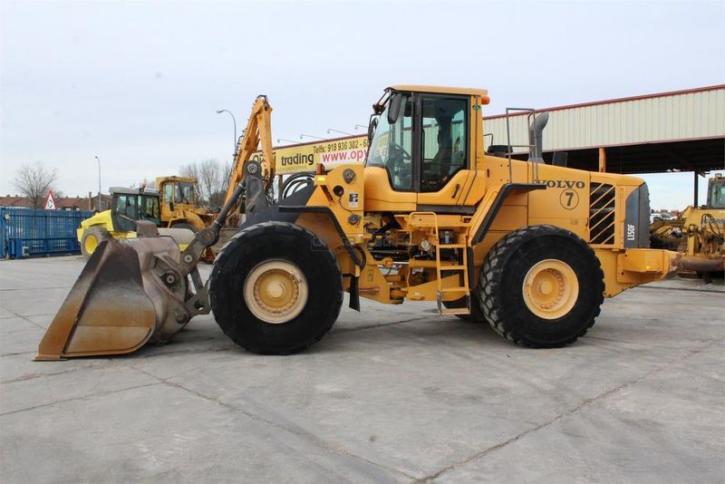 download VOLVO L150F Wheel Loader able workshop manual