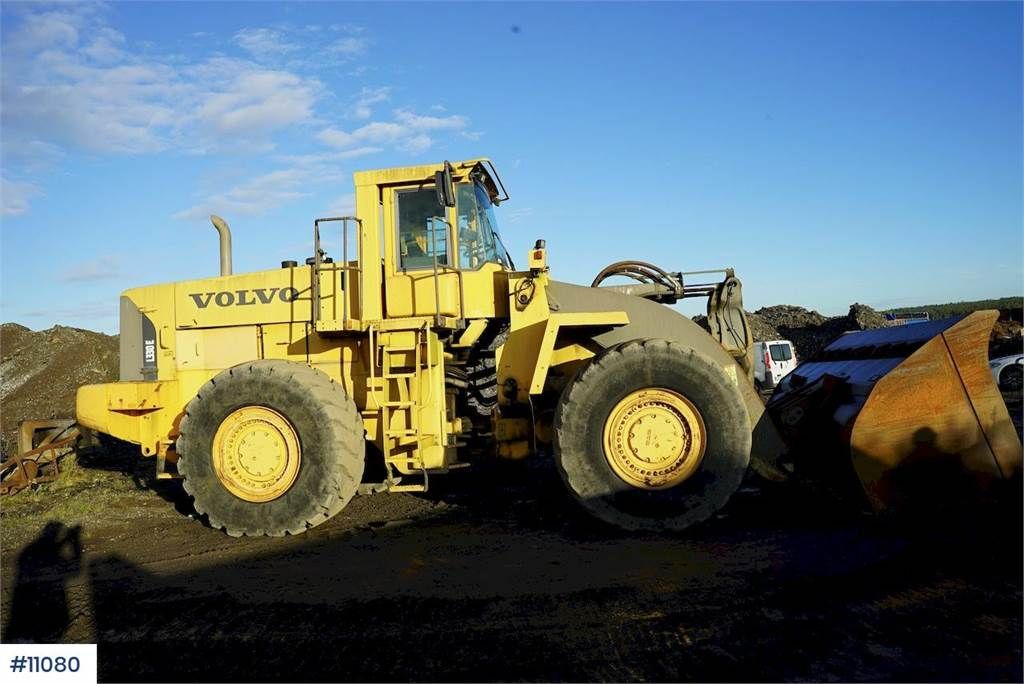 download VOLVO L330E Wheel Loader able workshop manual