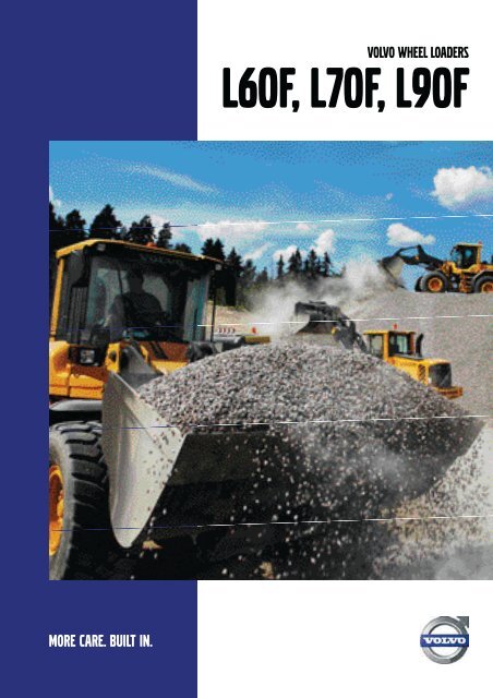 download VOLVO L70F Wheel Loader able workshop manual