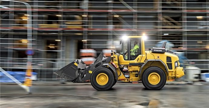 download VOLVO L90H Wheel Loader able workshop manual