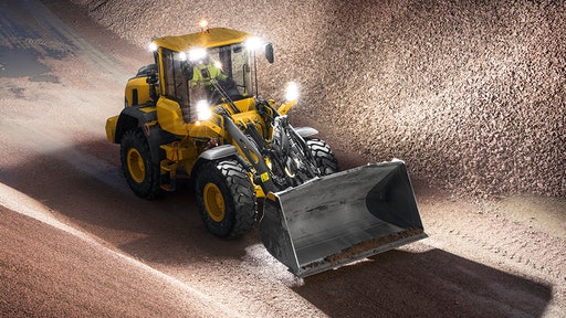 download VOLVO L90H Wheel Loader able workshop manual