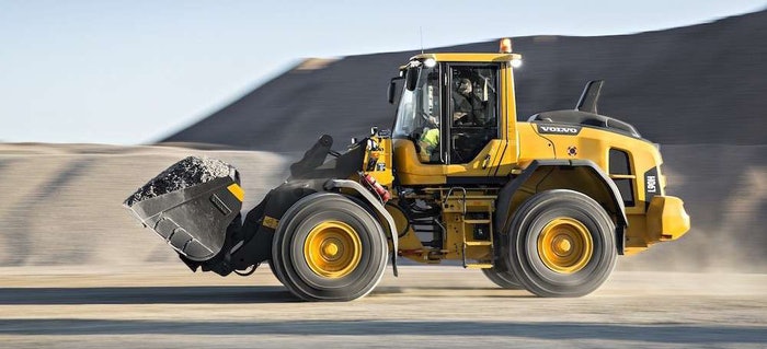 download VOLVO L90H Wheel Loader able workshop manual