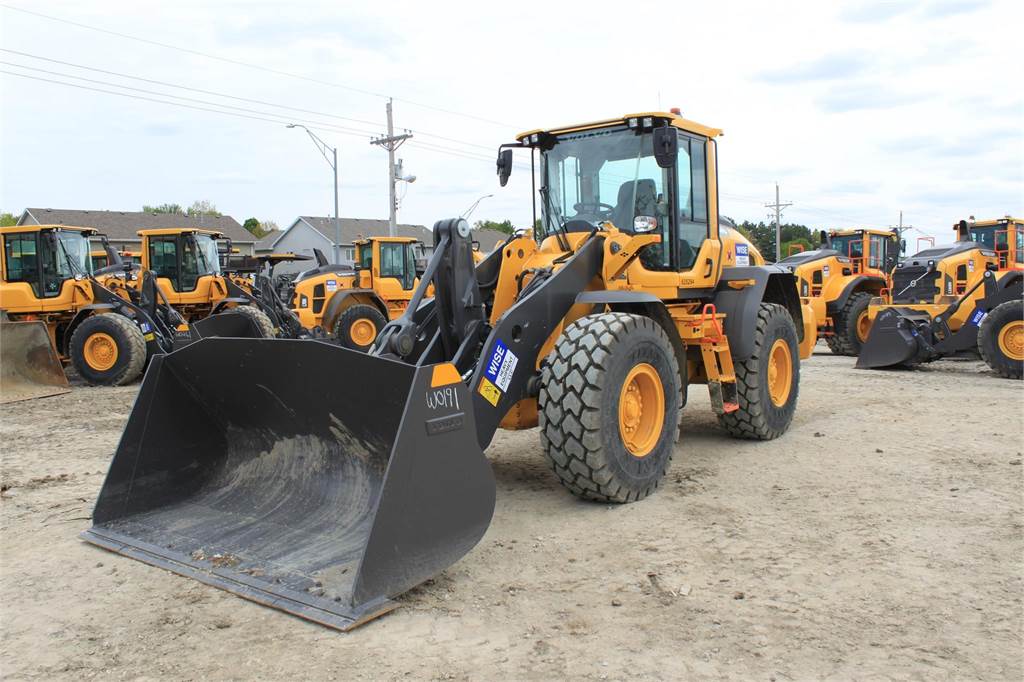 download VOLVO L90H Wheel Loader able workshop manual