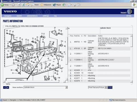 download VOLVO NH525 Lorry Bus workshop manual