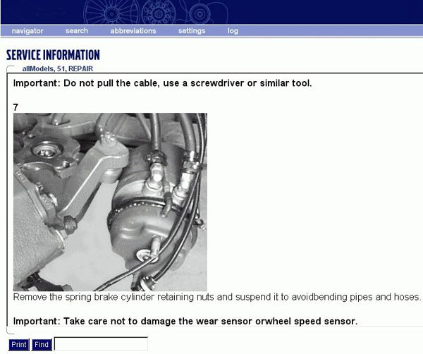 download VOLVO NH525 Lorry Bus workshop manual