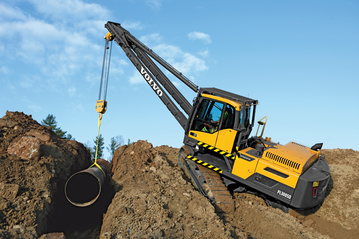 download VOLVO PL4608 PIPELAYER able workshop manual