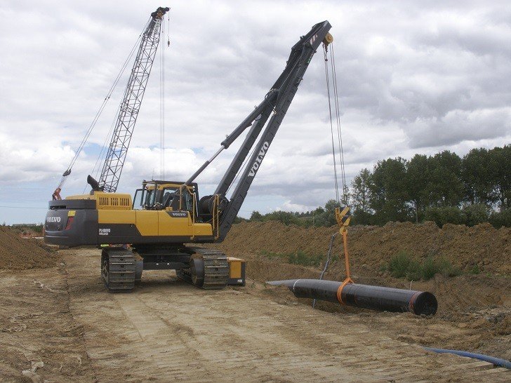 download VOLVO PL4608 PIPELAYER able workshop manual
