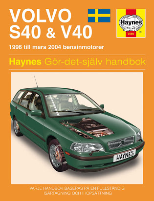 download VOLVO S40 V40 Shop workshop manual