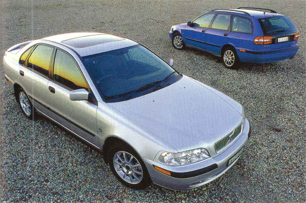 download VOLVO S40 workshop manual