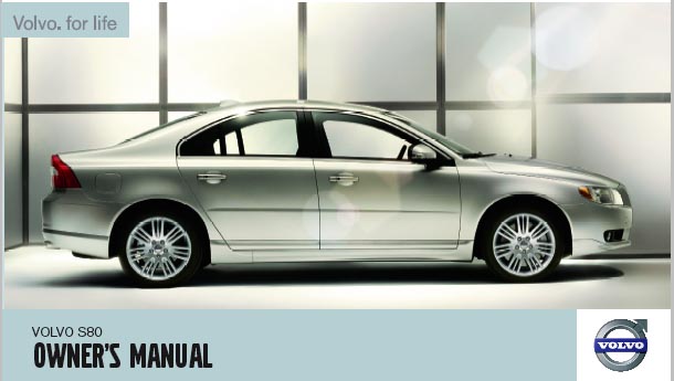 download VOLVO S80 07 workshop manual