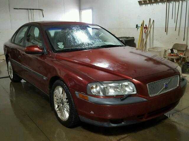 download VOLVO S80 workshop manual