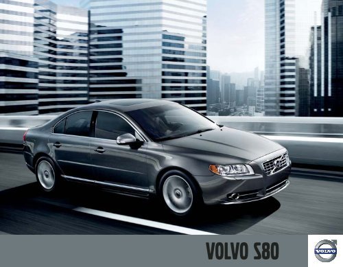 download VOLVO S80 workshop manual