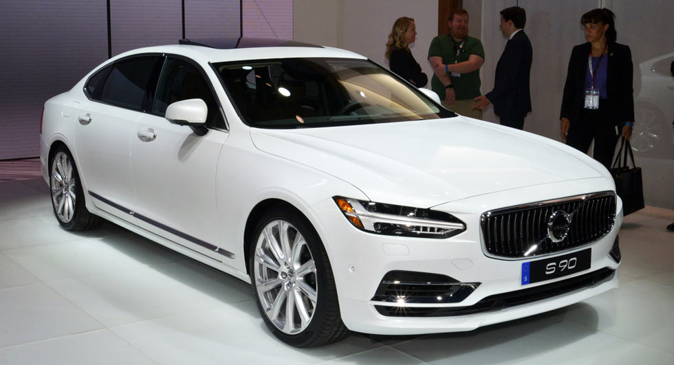 download VOLVO S90 workshop manual