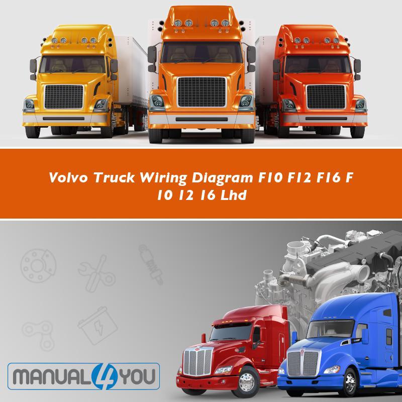 download VOLVO Truck F10 F12 F16 F 10 12 16 workshop manual