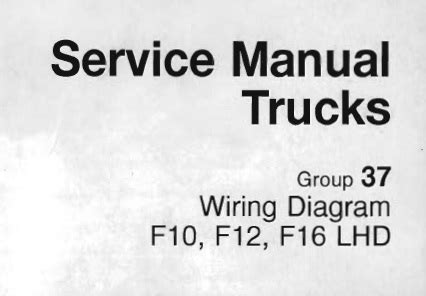 download VOLVO Truck F10 F12 F16 F 10 12 16 workshop manual