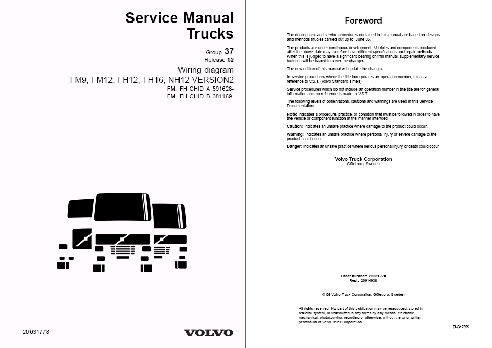 download VOLVO Truck F10 F12 F16 F 10 12 16 workshop manual