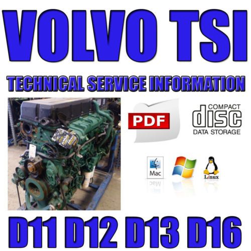 download VOLVO Truck VT VNL D16F s workshop manual