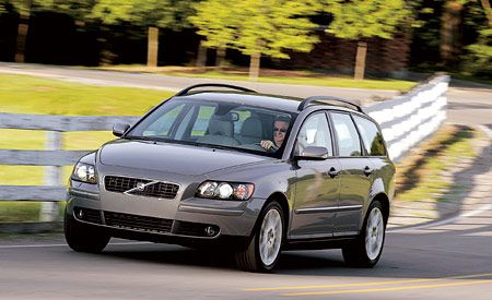 download VOLVO V50 workshop manual