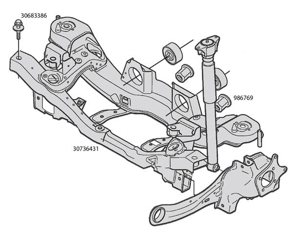 download VOLVO V50 workshop manual