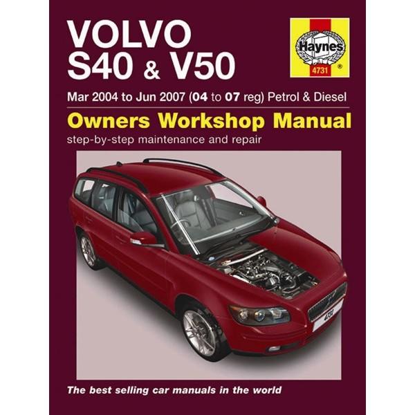 download VOLVO V50 workshop manual