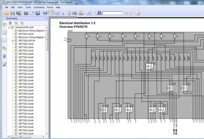 download VOLVO V70 workshop manual