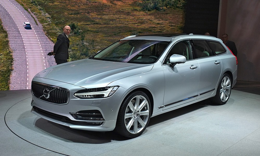 download VOLVO V90 workshop manual