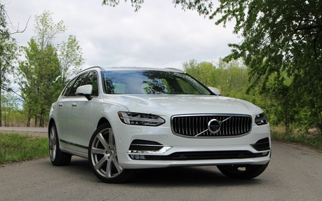 download VOLVO V90 workshop manual