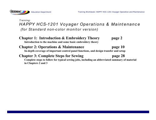 download VOYAGER workshop manual