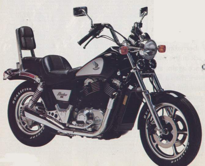 download VT1100 Shadow Motorcycle able workshop manual