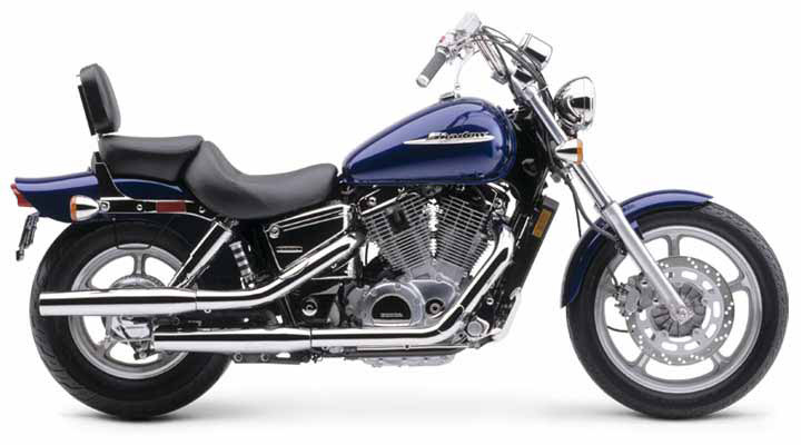 download VT1100 Shadow Motorcycle able workshop manual