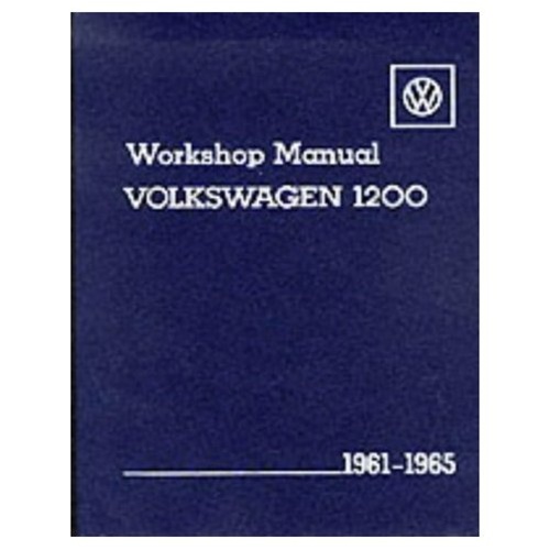 download VW BEETLE 1200 TYPE 11 14 15 able workshop manual