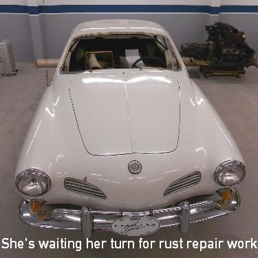 download VW BEETLE KARMANN GHIA workshop manual