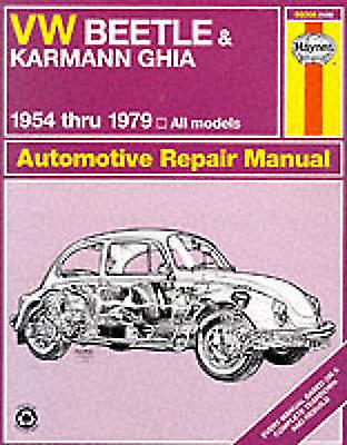 download VW Beetle 54 79 workshop manual