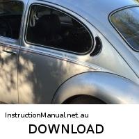 repair manual