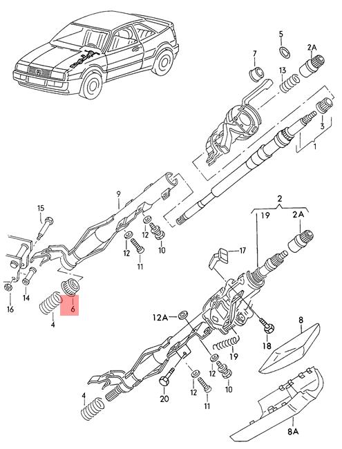 download VW CORRADO VW CORRADO workshop manual