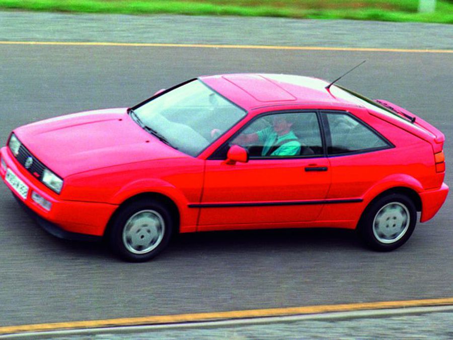 download VW CORRADO VW CORRADO workshop manual