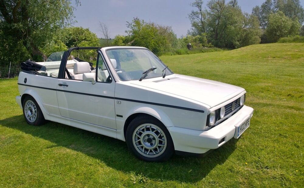 download VW GOLF MK1 CABRIOLET workshop manual