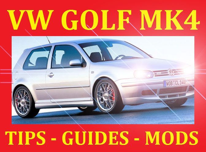 download VW GOLF MK5 MKV GTI TURBO TDI GT R32 MODIFICATION MOD GUIDES workshop manual