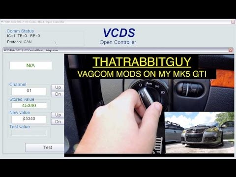 download VW GOLF MKV MK5 VAG COM EXTRA INFO TWEEKS MODS TRICKS workshop manual