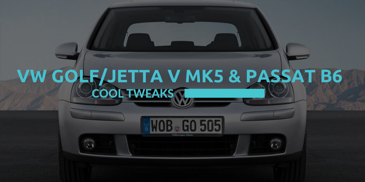 download VW GOLF MKV MK5 VAG COM EXTRA INFO TWEEKS MODS TRICKS workshop manual